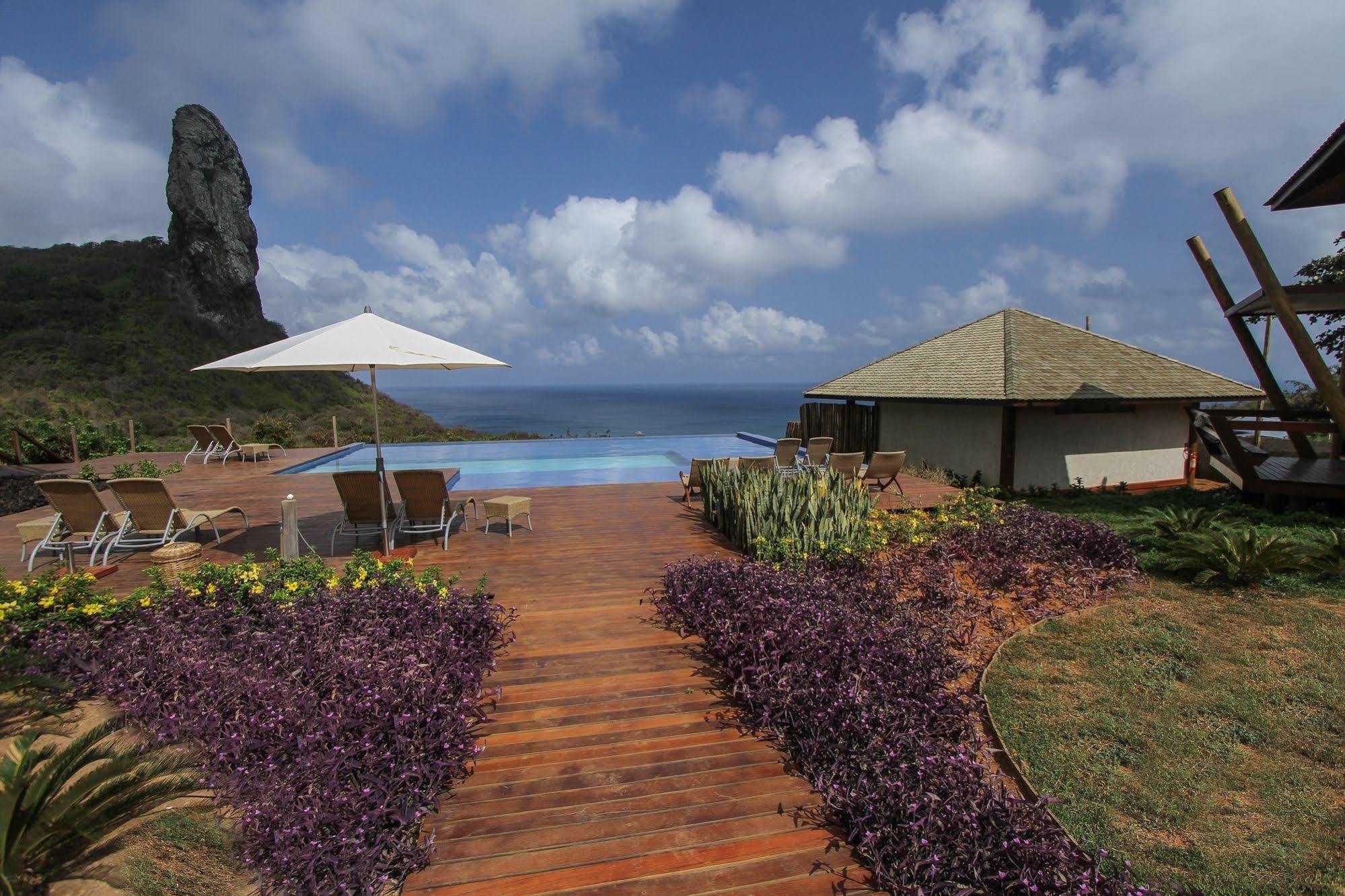 Pousada Ilha E Mar Fernando de Noronha Exterior foto